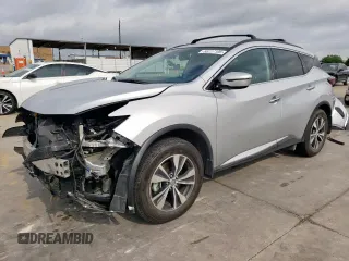 2020 Nissan Murano SV z VIN 5N1AZ2BJ6LN142691, wystawiony jako Copart lot #55117105 z przebiegiem 36 663 mil mil oraz Szkoda całkowita • Salvage title. Historia ofert i sprzedaży dostępna na DreamBid. Obrazek 1.