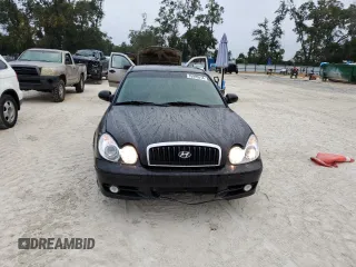 2005 Hyundai Sonata GLS with VIN KMHWF35H75A107827, listed as a Copart auction lot 76995514 with 241,496 mi miles and Non Repairable. Bid and sale history available at carsss.com. Image 5.