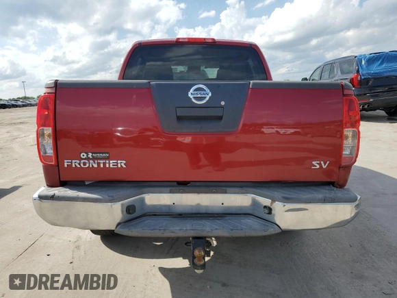 2012 Nissan Frontier SV z VIN 1N6AD0ERXCC465045, wystawiony jako Copart lot #54453285 z przebiegiem 143 871 mil mil oraz Szkoda całkowita • Salvage title. Historia ofert i sprzedaży dostępna na DreamBid. Obrazek 6.
