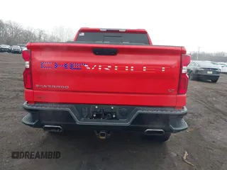 2020 Chevrolet Silverado 1500 LT Trail Boss with VIN 1GCPYFED8LZ194475, listed as a IAAI auction lot 41469184 with 101,016 mi miles. Bid and sale history available at carsss.com. Image 16.