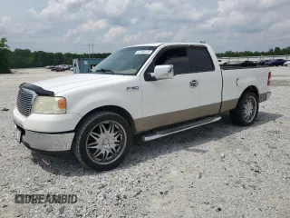 2006 Ford F-150 STX with VIN 1FTRX12W46NA67352, listed as a Copart auction lot 57390735 with Not provided miles and Salvage title. Bid and sale history available at DreamBid. Image 1.