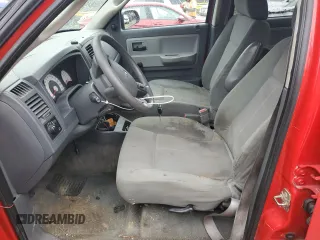 2005 Dodge Dakota ST with VIN 1D7HE28K65S327610, listed as a Copart auction lot 85671484 with 188,264 mi miles and Salvage Title. Bid and sale history available at DreamBid. Image 7.