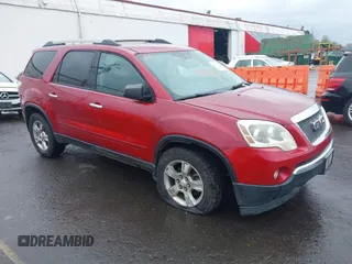 2012 GMC Acadia SLE z VIN 1GKKRPED3CJ150352, wystawiony jako IAAI lot #41989541 z przebiegiem 214 827 mil mil oraz . Historia ofert i sprzedaży dostępna na DreamBid. Obrazek 1.