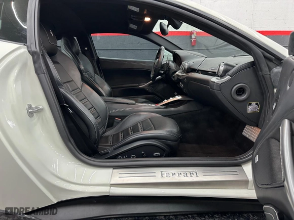 2016 Ferrari F12berlinetta with VIN ZFF74UFA2G0214140, listed as a Copart auction lot 81488384 with NaN miles and Clean Title. Bid and sale history available at carsss.com. Image 5.
