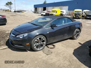 2016 Buick Cascada Premium with VIN W04WT3N50GG041943, listed as a Copart auction lot 53456195 with 113,064 mi miles and Clean Title. Bid and sale history available at DreamBid. Image 1.