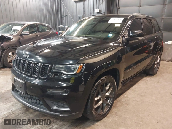 2019 Jeep Grand Cherokee Limited with VIN 1C4RJFBG8KC702053, listed as a IAAI auction lot 41854929 with 50,990 mi miles and . Bid and sale history available at DreamBid. Image 2.