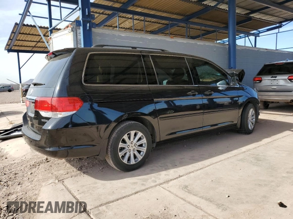 2009 Honda Odyssey Touring with VIN 5FNRL38889B030694, listed as a Copart auction lot 41790495 with 66,799 mi miles and Salvage Title. Bid and sale history available at carsss.com. Image 3.