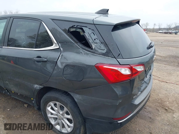 2021 Chevrolet Equinox LT with VIN 3GNAXKEV3ML354269, listed as a IAAI auction lot 42012814 with 30,781 mi miles and . Bid and sale history available at DreamBid. Image 21.
