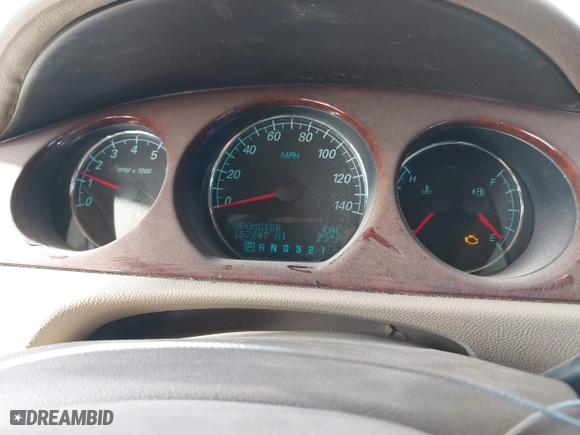 2006 Buick Lucerne CXL with VIN 1G4HD57226U239543, listed as a IAAI auction lot 41839108 with 157,747 mi miles. Bid and sale history available at carsss.com. Image 7.