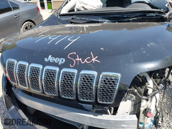 2019 Jeep Cherokee High Altitude with VIN 1C4PJMDXXKD437414, listed as a IAAI auction lot 42571769 with Not provided miles and . Bid and sale history available at DreamBid. Image 10.