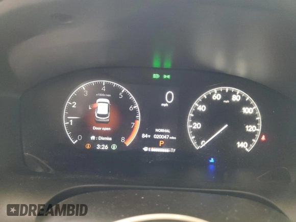 2024 Honda HR-V Sport с VIN 3CZRZ2H53RM735116, выставлен на аукционе Copart как лот 60869905 с пробегом 20 047 миль миль и Списание • Salvage title. История ставок и продаж доступна на DreamBid. Изображение 9.