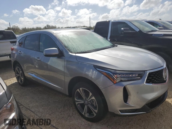 2024 Acura RDX w/Advance Package with VIN 5J8TC2H79RL013358, listed as a Copart auction lot 77247474 with Not Provided miles and Non Repairable. Bid and sale history available at carsss.com. Image 4.