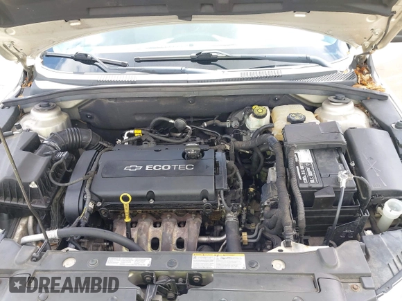 2014 Chevrolet Cruze LS with VIN 1G1PA5SH8E7326020, listed as a IAAI auction lot 42182314 with 65,000 mi miles and . Bid and sale history available at DreamBid. Image 10.