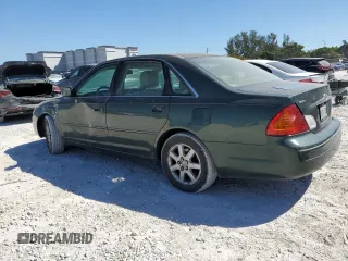 2001 Toyota Avalon XL with VIN 4T1BF28B21U116895, listed as a Copart auction lot 48507255 with 211,361 mi miles and Salvage Title. Bid and sale history available at DreamBid. Image 2.