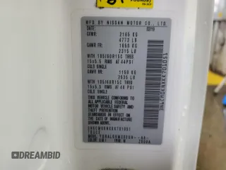 2019 Nissan NV200 SV with VIN 3N6CM0KNXKK701051, listed as a Copart auction lot 51443735 with 126,400 mi miles and Salvage title. Bid and sale history available at DreamBid. Image 12.