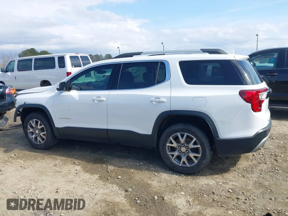 2020 GMC Acadia SLT with VIN 1GKKNULS1LZ136995, listed as a IAAI auction lot 41709849 with 137,899 mi miles and . Bid and sale history available at DreamBid. Image 15.