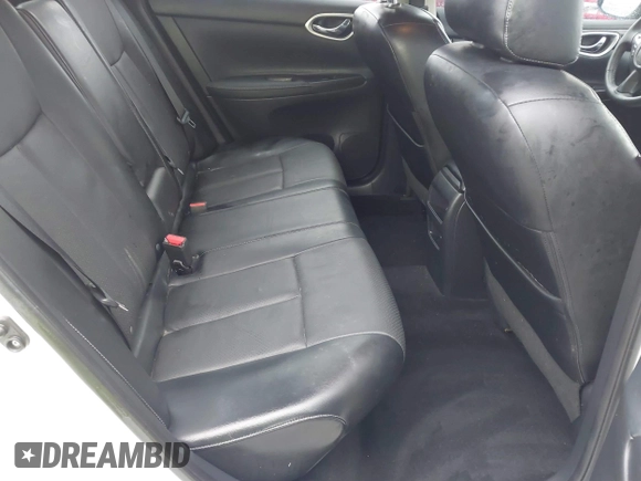 2016 Nissan Sentra SV with VIN 3N1AB7AP0GY210667, listed as a IAAI auction lot 41117000 with 27,669 mi miles and . Bid and sale history available at DreamBid. Image 8.
