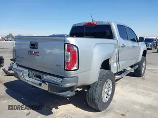 2016 GMC Canyon 2WD SLT with VIN 1GTG5DE36G1104362, listed as a IAAI auction lot 41517077 with 169,641 mi miles. Bid and sale history available at carsss.com. Image 4.