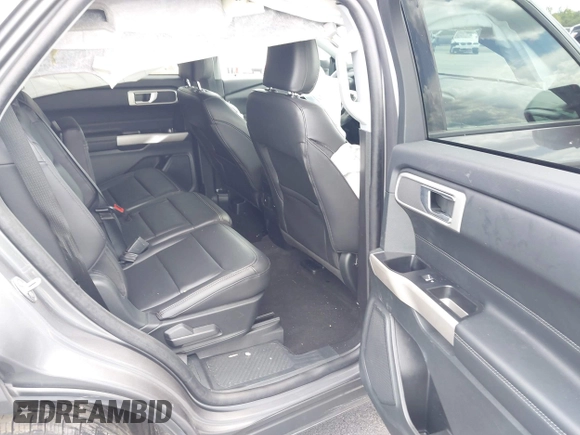 2023 Ford Explorer XLT с VIN 1FMSK7DH3PGC09225, выставлен на аукционе IAAI как лот 42396660 с пробегом 18 552 миль миль и . История ставок и продаж доступна на DreamBid. Изображение 8.