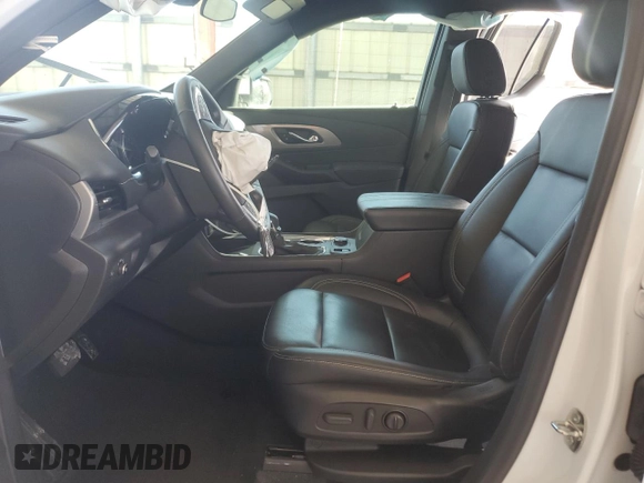 2023 Chevrolet Traverse LT Leather with VIN 1GNERHKWXPJ138314, listed as a Copart auction lot 87602995 with 14,504 mi miles and Non Repairable. Bid and sale history available at carsss.com. Image 7.