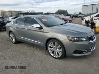 2017 Chevrolet Impala Premier with VIN 2G1145S30H9180894, listed as a Copart auction lot 51003465 with 88,454 mi miles and Salvage Title. Bid and sale history available at DreamBid. Image 4.