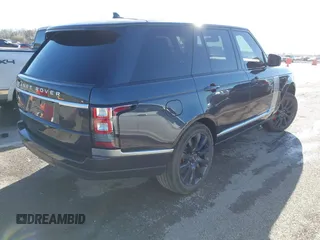 2016 Land Rover Range Rover Supercharged с VIN SALGS2EF9GA317029, выставлен на аукционе IAAI как лот 41834006 с пробегом 64 241 миль миль и . История ставок и продаж доступна на DreamBid. Изображение 4.