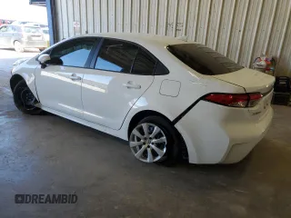 2024 Toyota Corolla LE with VIN 5YFB4MDE1RP228084, listed as a Copart auction lot 50462435 with 7,271 mi miles and Salvage Title. Bid and sale history available at carsss.com. Image 2.