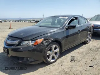 2013 Acura ILX Premium with VIN 19VDE1F5XDE003182, listed as a Copart auction lot 59169675 with 218,000 mi miles and Salvage title. Bid and sale history available at DreamBid. Image 1.