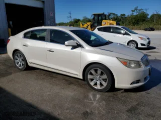 2011 Buick LaCrosse CXS with VIN 1G4GE5ED0BF255946, listed as a Copart auction lot 49687225 with 104,498 mi miles and Clean Title. Bid and sale history available at carsss.com. Image 4.