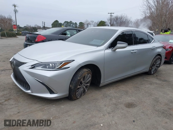 2019 Lexus ES 350 with VIN 58ABZ1B17KU020000, listed as a IAAI auction lot 41535730 with 60,431 mi miles and . Bid and sale history available at DreamBid. Image 6.