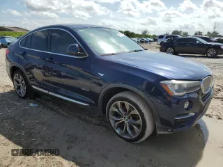 2016 BMW X4 xDrive28i z VIN 5UXXW3C52G0R19786, wystawiony jako Copart lot #56019535 z przebiegiem 148 081 mil mil oraz Czysty tytuł • Clean title. Historia ofert i sprzedaży dostępna na DreamBid. Obrazek 4.