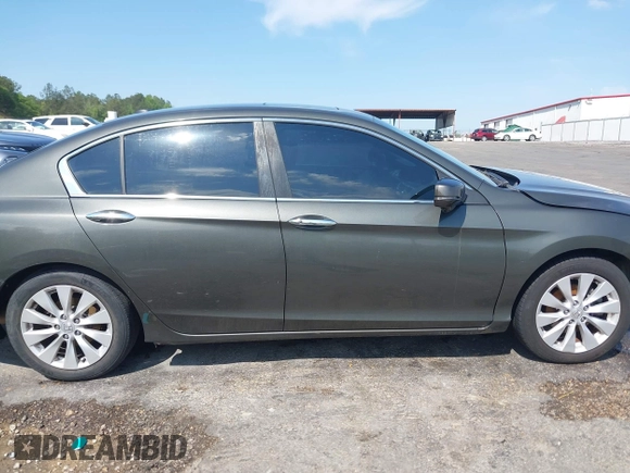 2013 Honda Accord EX-L with VIN 1HGCR2F87DA105423, listed as a IAAI auction lot 42027480 with Not Provided miles and . Bid and sale history available at DreamBid. Image 14.