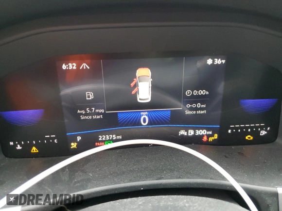 2023 Volkswagen Atlas SE with VIN 1V2LC2CA4PC227994, listed as a Copart auction lot 82517774 with 22,375 mi miles and Salvage title. Bid and sale history available at DreamBid. Image 9.