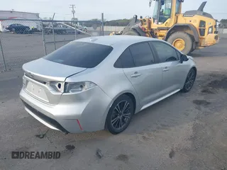 2021 Toyota Corolla LE with VIN 5YFEPMAE6MP247909, listed as a IAAI auction lot 41970859 with 110,782 mi miles and . Bid and sale history available at DreamBid. Image 4.