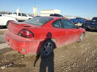 2004 Pontiac Grand Am GT with VIN 1G2NW12E24M640880, listed as a Copart auction lot 42610345 with 190,087 mi miles and Salvage Title. Bid and sale history available at carsss.com. Image 3.