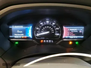 2020 Lincoln MKZ Hybrid Reserve with VIN 3LN6L5LU3LR610780, listed as a Copart auction lot 77013874 with 64,345 mi miles and Salvage Title. Bid and sale history available at carsss.com. Image 9.