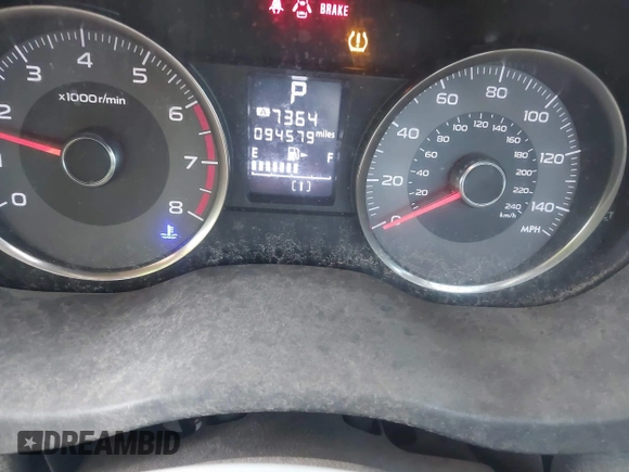 2016 Subaru Forester 2.0XT Premium with VIN JF2SJGDC1GH567382, listed as a IAAI auction lot 41209285 with 194,579 mi miles. Bid and sale history available at carsss.com. Image 7.