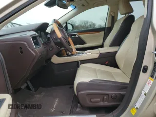 2019 Lexus RX with VIN 2T2ZZMCA3KC148947, listed as a Copart auction lot 49690635 with 120,153 mi miles and Salvage Title. Bid and sale history available at carsss.com. Image 7.