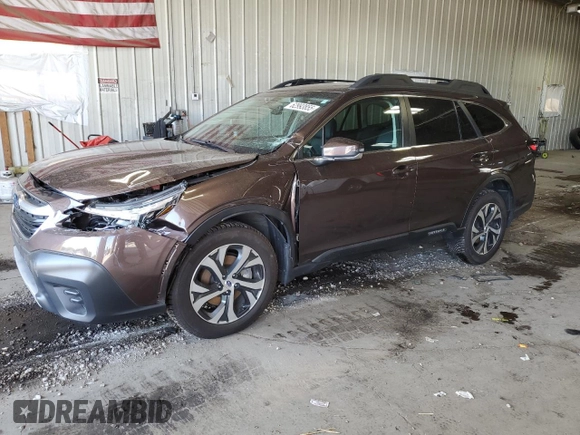 2020 Subaru Outback Limited with VIN 4S4BTANC9L3254958, listed as a Copart auction lot 62993855 with 40,134 mi miles and Salvage title. Bid and sale history available at DreamBid. Image 1.