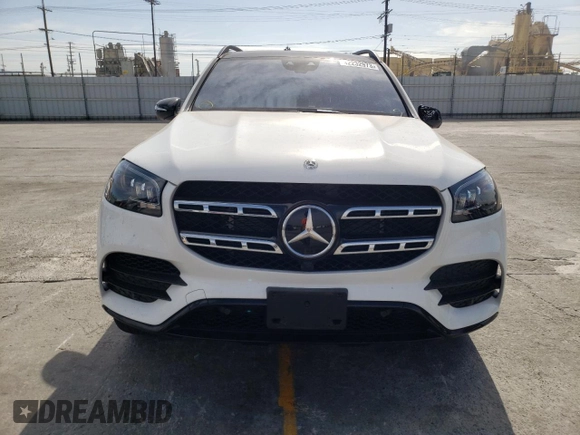 2020 Mercedes-Benz GLS with VIN 4JGFF8GE6LA198344, listed as a Copart auction lot 42232973 with 14,305 mi miles. Bid and sale history available at carsss.com. Image 5.