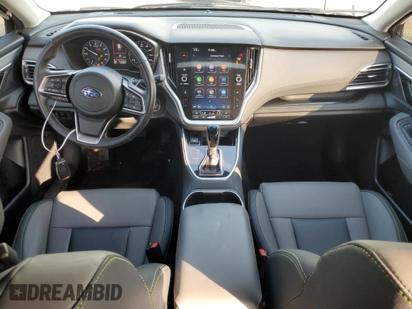 2023 Subaru Outback Onyx with VIN 4S4BTALC1P3144382, listed as a Copart auction lot 60351045 with 34,902 mi miles and Salvage title. Bid and sale history available at DreamBid. Image 8.