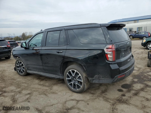 2024 Chevrolet Tahoe RST with VIN 1GNSKRKD3RR139191, listed as a Copart auction lot 46864075 with 13,897 mi miles and Salvage Title. Bid and sale history available at carsss.com. Image 2.