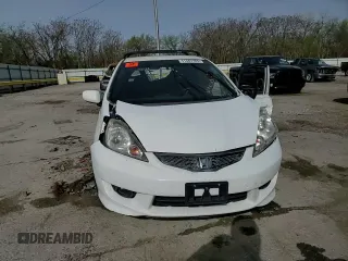 2009 Honda Fit Sport with VIN JHMGE88429S009935, listed as a Copart auction lot 51483705 with 0 mi miles and Non Repairable. Bid and sale history available at carsss.com. Image 11.