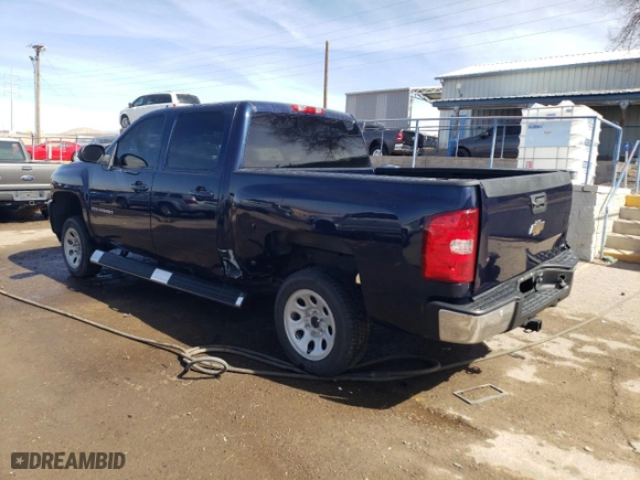 2009 Chevrolet Silverado 1500 LTZ with VIN 3GCEK33329G212804, listed as a Copart auction lot 46704645 with 158,325 mi miles and Salvage Title. Bid and sale history available at carsss.com. Image 2.