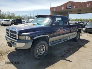 1998 Dodge 2500 with VIN 1B7KF23Z4WJ171365, listed as a Copart auction lot 55085915 with 222,954 mi miles and Clean Title. Bid and sale history available at carsss.com. Image 1.
