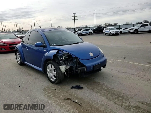 2003 Volkswagen Beetle GLS z VIN 3VWCK21C03M425700, wystawiony jako Copart lot #47312415 z przebiegiem 135 331 mil mil oraz Szkoda całkowita • Salvage title. Historia ofert i sprzedaży dostępna na DreamBid. Obrazek 10.