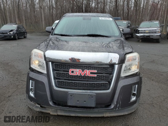 2014 GMC Terrain SLE with VIN 2GKALMEK3E6238134, listed as a Copart auction lot 51143175 with 77,011 mi miles and Salvage Title. Bid and sale history available at DreamBid. Image 5.