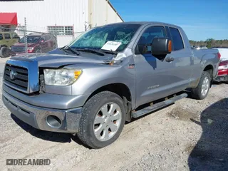2007 Toyota Tundra SR5 with VIN 5TFBV54187X004258, listed as a IAAI auction lot 41634307 with 241,427 mi miles. Bid and sale history available at carsss.com. Image 2.