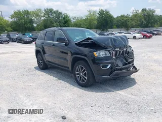 2018 Jeep Grand Cherokee Altitude with VIN 1C4RJFAG5JC377345, listed as a IAAI auction lot 42419481 with 43,086 mi miles and . Bid and sale history available at DreamBid. Image 1.