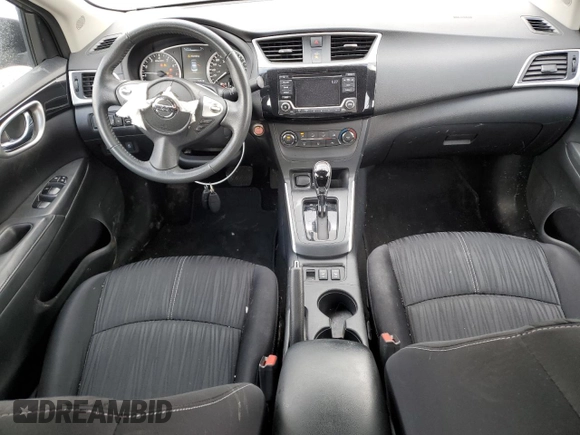2016 Nissan Sentra SR with VIN 3N1AB7AP1GL678047, listed as a Copart auction lot 50045335 with 146,722 mi miles and Salvage Title. Bid and sale history available at DreamBid. Image 8.